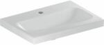Geberit iCon mosdótál 60x42 cm négyszögletes beépíthető fehér fényes 501.841. 00.5 (501841005)