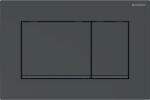 Geberit Sigma20 öblítő gomb WC-hez fekete 115.883. DW. 1 (115883DW1)