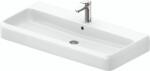 Duravit Qatego mosdótál 100x47 cm négyszögletes beépíthető fehér fényes 2382100027 (2382100027)