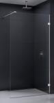 NEW TRENDY Eventa zuhanykabin fal walk-in 80 cm króm fényes/átlátszó üveg EXK-4618 (EXK4618)