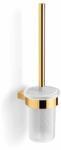 Stella Accessories Soul wc kefe felrögzíthető üveg-arany 06.430-G