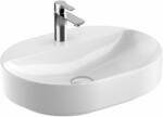 Geberit Variform mosdótál 60x45 cm ovális beépíthető-mosdótálak fehér fényes 500.778. 00.2 (500778002)