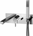 PAFFONI Rock kád és zuhany csaptelep süllyesztett króm RO001CR (RO001CR)