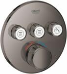 GROHE Grohtherm SmartControl kád és zuhany csaptelep süllyesztett z termosztáttal Hard Graphite 29121A00