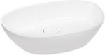 KSURO 01 mosdótál 60x36 cm ovális mosdótálak fehér 20001000 (20001000)