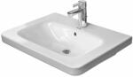 Duravit DuraStyle mosdótál 65x48 cm négyszögletes klasszikus-beépíthető fehér 23206500001