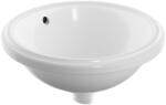 Geberit Variform mosdótál 33x33 cm kerek alulról beépíthető fehér fényes 500.745. 00.2 (500745002)