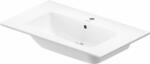 Duravit ME by Starck mosdótál 83x49 cm négyszögletes klasszikus-beépíthető fehér 23368300601