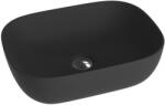 Lavita Costa mosdótál 46x32.5 cm mosdótálak fekete 5908211404660 (5908211404660)