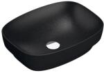 CATALANO Green mosdótál 50x38 cm ovális süllyesztett fekete 0624500022 (0624500022)