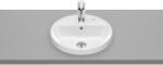 Roca Gap mosdótál 40x40 cm kerek süllyesztett fehér A3270Y4S00 (A3270Y4S00)