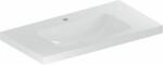 Geberit iCon mosdótál 90x48 cm négyszögletes beépíthető fehér fényes 501.840. 00.6 (501840006)
