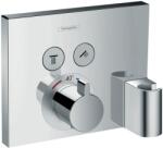 Hansgrohe ShowerSelect kád és zuhany csaptelep süllyesztett z termosztáttal króm 15765000