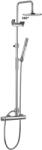PAFFONI Master zuhany készlet fal trópusi zuhany opcióval króm ZCOL601CR (ZCOL601CR)