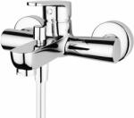 Hagser Della kád és zuhany csaptelep fali króm HGR30000034 (HGR30000034)