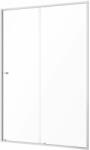 Sealskin Contour zuhanyajtók 120 cm tolható csiszolt/átlátszó üveg CD121206325100 (CD121206325100)