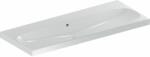 Geberit Acanto mosdótál 120x48 cm négyszögletes klasszikus-beépíthető fehér 501.880. 00.3 (501880003)