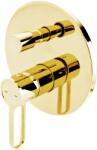 FDesign Zaffiro kád és zuhany csaptelep süllyesztett arany FD1-ZFR-7P-55