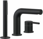 Excellent Pi kád és zuhany csaptelep fürdőkád fölé fekete AREX. 1234BL (AREX1234BL)