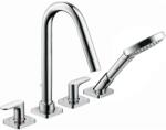 Hansgrohe Citterio M kád és zuhany csaptelep fürdőkád fölé króm 34454000