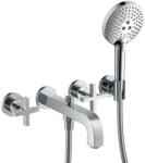 Hansgrohe Citterio kád és zuhany csaptelep süllyesztett króm 39447000
