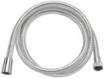 Aqualine Laser zuhanycső 150 cm króm-fehér 11150 (11150)