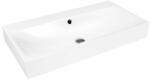 KALDEWEI Silenio mosdótál 90x46 cm négyszögletes klasszikus fehér fényes 904406013001 (904406013001)