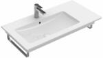 Villeroy & Boch Venticello mosdótál 100x50 cm négyszögletes klasszikus-beépíthető-pulttal együtt fehér fényes 4134L301 (4134L301)