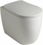 Kerasan Nolita wc csésze álló dilettációs szivacs nélkül fehér 531801 (531801)