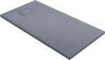 Oltens Bergytan téglalap alakú zuhanytálca 140x70 cm szürke 15105700 (15105700)