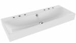 KALDEWEI Silenio mosdótál 120x46 cm négyszögletes klasszikus fehér fényes 904506053001 (904506053001)