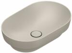 CATALANO Sfera mosdótál 55x35 cm ovális süllyesztett barna/bézs matt 0524550029 (0524550029)