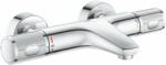 GROHE Precision Feel kád és zuhany csaptelep fali z termosztáttal króm 34788000