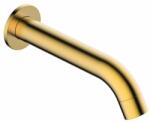 Oltens Molle kifolyócső csaptelep fürdőkádhoz szálcsiszolt arany 39100810 (39100810)