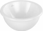 Villeroy & Boch Loop & Friends mosdótál 33x33 cm kerek alulról beépíthető fehér 4A510001
