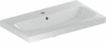 Geberit iCon mosdótál 75x42 cm négyszögletes beépíthető fehér fényes 501.842. 00.1 (501842001)