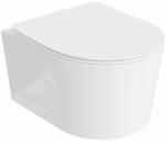 Lavita Loso wc csésze lassú záródású ülőkével függesztett dilettációs szivacs nélkül fehér fényes 5908211492469 (5908211492469)