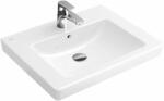 Villeroy & Boch Subway 2.0 mosdótál 60x47 cm négyszögletes klasszikus-beépíthető fehér fényes 71136GR1 (71136GR1)