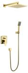 Blue Water Monaco zuhany készlet beépített trópusi zuhany opcióval arany MON-ZKP. 150Z�OTY (MONZKP150ZLOTY)