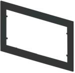 Tece Now wc öblítő gomb rögzítő keret WC-hez fekete 9240415 (9240415)