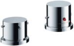 Hansgrohe Starck kád és zuhany csaptelep fürdőkád fölé z termosztáttal króm 10480000