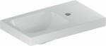 Geberit iCon mosdótál 53x31 cm négyszögletes beépíthető fehér fényes 501.832. 00.1 (501832001)