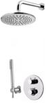 PAFFONI Light kád és zuhany szett beépített termosztáttal trópusi zuhany opcióval króm LIQ018ZSC2A (LIQ018ZSC2A)
