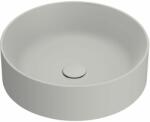 CATALANO Zero mosdótál 45x45 cm kerek mosdótálak szürke/kő matt 0123450023 (0123450023)