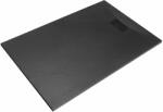 Besco Vexo téglalap alakú zuhanytálca 180x90 cm fekete BVB-180-90-P (BVB18090P)