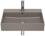 Roca Inspira mosdótál 60x49 cm négyszögletes klasszikus barna/bézs A32752C660 (A32752C660)