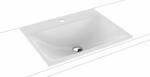 KALDEWEI Silenio mosdótál 60x46 cm négyszögletes süllyesztett fehér 907706303001 (907706303001)