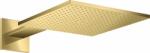 Hansgrohe fejzuhany karral 30x30 cm négyzet arany 35314990 (35314990)