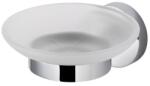 STELLA Classic szappantartó fali króm-fehér 07.420 (07420)