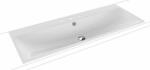 KALDEWEI Silenio mosdótál 120x46 cm négyszögletes süllyesztett fehér matt 907906033001 (907906033001)